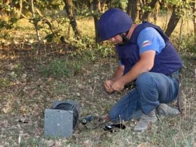 В нескольких районах Крыма снова будут утилизировать взрывоопасные предметы