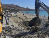 В Коктебеле закрыли нудистский пляж и начали масштабную реконструкцию набережной