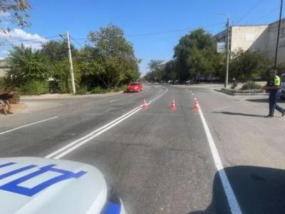 В Евпатории 19-летний водитель без прав сбил ребенка и скрылся
