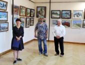 Феодосийский музей Древностей выставка художников-юбиляров 