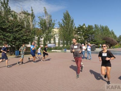 В Феодосии состоялся благотворительный забег «Мы За Бег»