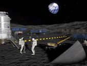 Строительство Международной лунной станции планируют завершить к 2040 году