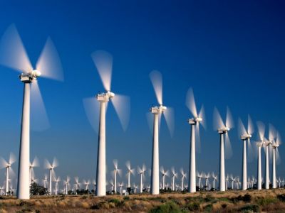 Развитие ветрогенерации обрушило цену газа в Европе