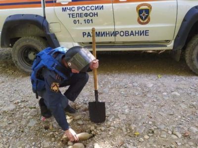 11 октября в шести районах Крыма будут уничтожать взрывоопасные предметы