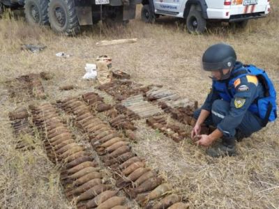 Где в Крыму будут уничтожать боеприпасы 12 октября