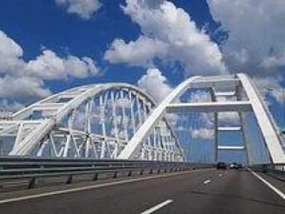 Крымский мост полностью восстановили