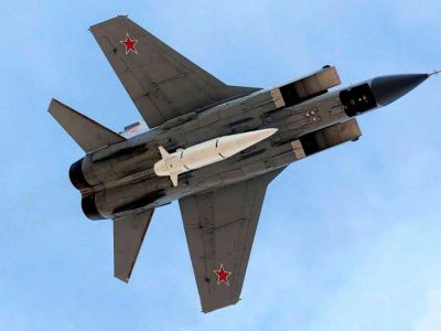 Черное море будут патрулировать российские самолеты с гиперзвуковым оружием