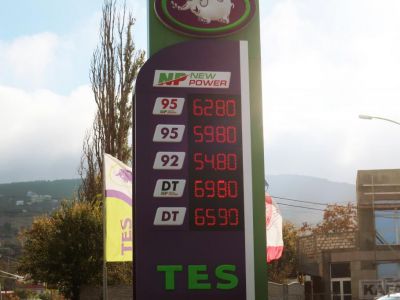 Бензин в Феодосии не дорожает