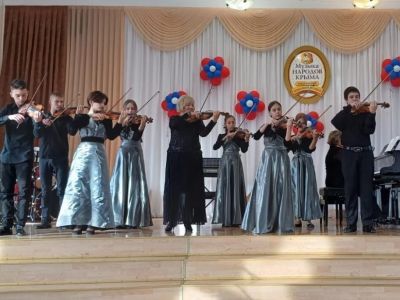 В Феодосии завершился фестиваль «Музыка народов Крыма» 