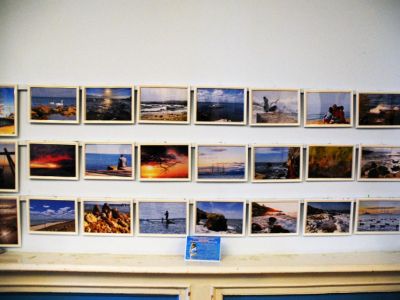 В День Черного моря в Приморском прошла выставка фотографий
