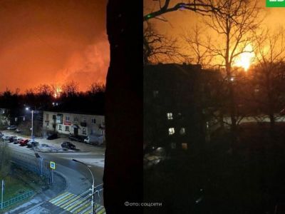 В Тамбовской области снова пожар на пороховом заводе
