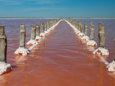 Ученые собираются «доставать» литий из соленых озер Крыма