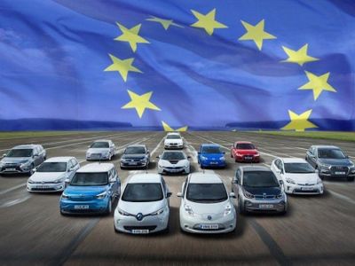 Продажи автомобилей в ЕС в октябре снова выросли