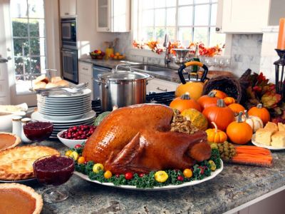 Американцы сократят на 9% расходы на празднование Дня благодарения в этом году