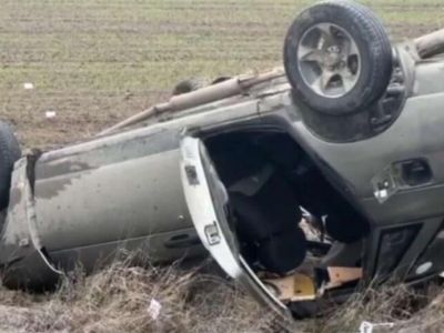 В Крыму сегодня ДТП с двумя автомобилями, один водитель погиб