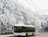 В ближайшие сутки возобновится движение троллейбусов из Симферополя на ЮБК