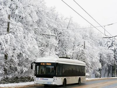 В ближайшие сутки возобновится движение троллейбусов из Симферополя на ЮБК