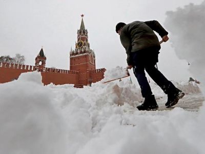 В Москве сегодня начнется сильный снегопад, который продлится несколько дней