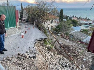 Сумма ущерба от шторма в Крыму выросла в десятки раз