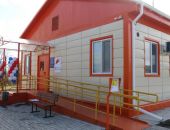 В селе Наниково под Феодосией открыли модульный фельдшерско-акушерский пункт