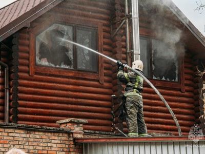В Севастополе в бане заживо сгорел мужчина