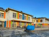 Новый детский сад достраивают в Приморском