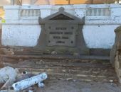Шторм разрушил памятник Крымской войны у понтона через Севастопольскую бухту