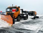 Завтра в Крыму на случай снегопада на дежурство выйдут 150 единиц техники 