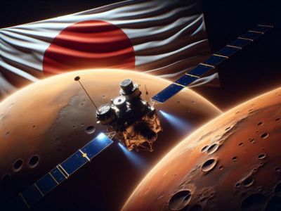Япония отложит полет на Марс с 2024 на 2026 год