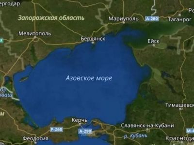 Азовское море получит статус внутреннего, заявили в России