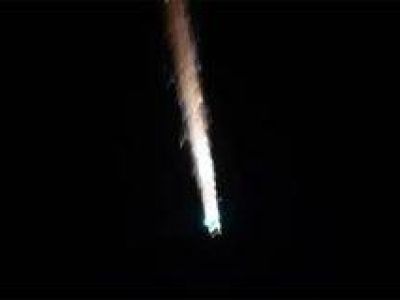 Российский грузовой корабль сгорел в атмосфере на глазах у космонавтов