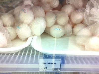 В Севастополе цена на яйца - 20 рублей, но за штуку