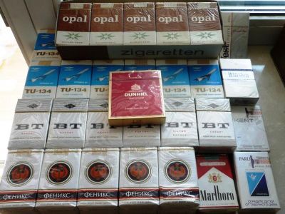 Россия за 10 месяцев удвоила импорт сигарет