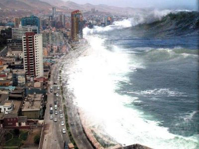 Угроза цунами: в Тихом океане произошло мощное землетрясение