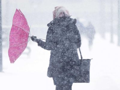 Понедельник готовит сюрпризы в Крыму: мокрый снег и ураганный ветер