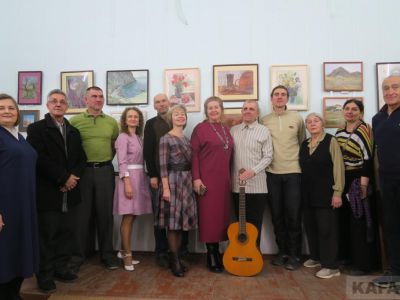 Выставка художников «Индиго» в Феодосии