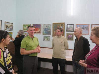 Выставка художников «Индиго» в Феодосии