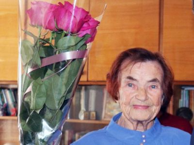 Почетный гражданин Феодосии Аида Касаткина отметила 96-летие