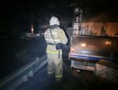 В Крыму снова пожар, горел пятиэтажный дом в Кировском районе