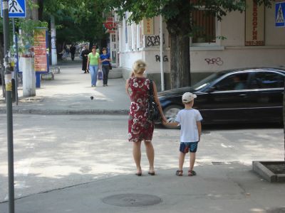 Крымских пешеходов решили штрафовать 