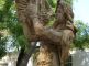 В Феодосии появляются деревянные скульптуры