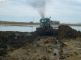 На озере в Приморском вновь ведут земляные работы