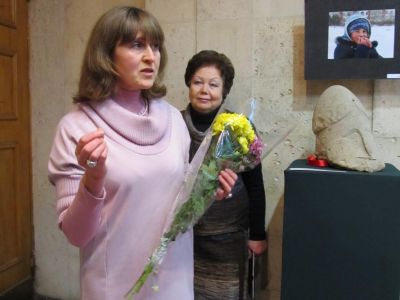 Открылась выставка Светланы Борозенцевой "Зима-великий декоратор"