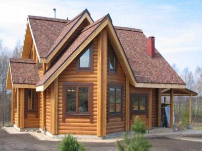 В Москве открыли выставку деревянного домостроения