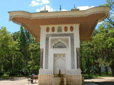 В Феодосии фонтан Айвазовского пока не включили