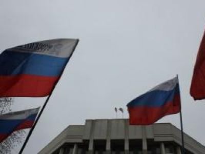 Депутаты проголосовали за присоединение Крыма к России