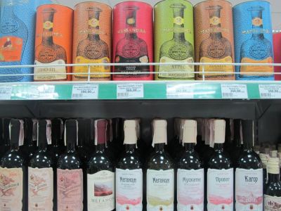 Цены на алкоголь в Феодосии пока не растут