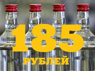 В Крыму с 1 февраля действуют новые минимальные цены на алкоголь