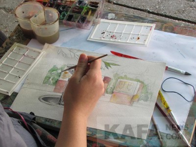 � ����� ���������� �������� ������� QR-����