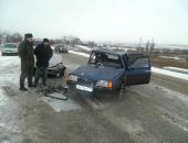 В Насыпном под Феодосией в ДТП пострадали 4 человека